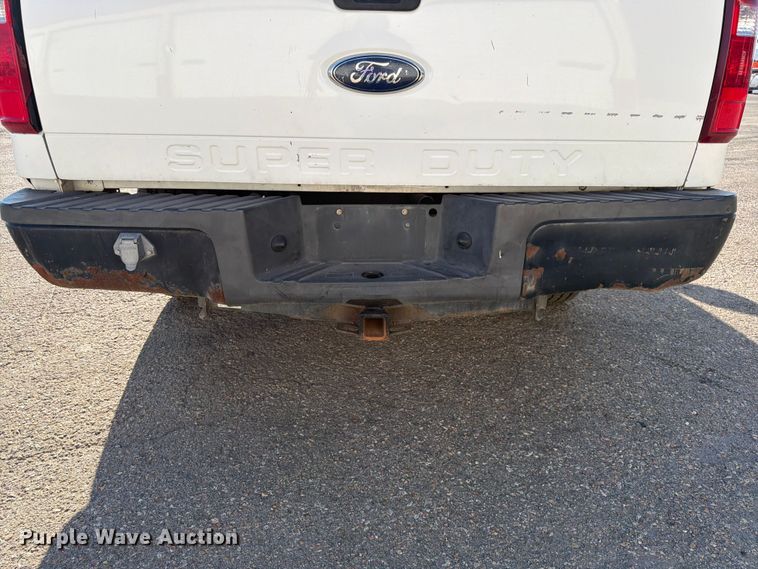 image for item EP7596 2008 Ford F250 Super Duty pickup truck