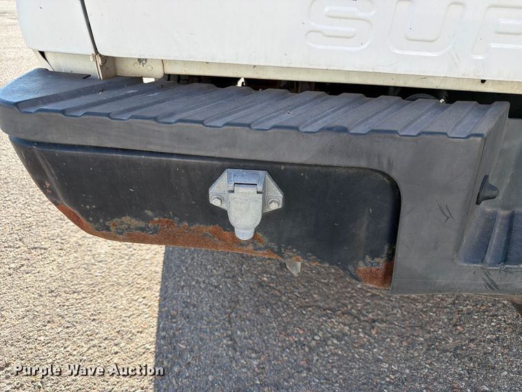 image for item EP7596 2008 Ford F250 Super Duty pickup truck
