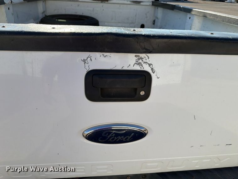 image for item EP7596 2008 Ford F250 Super Duty pickup truck