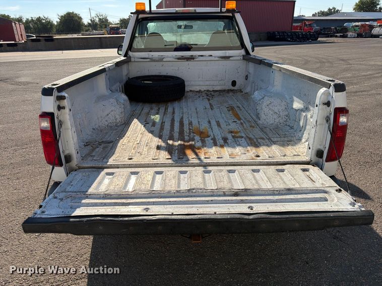 image for item EP7596 2008 Ford F250 Super Duty pickup truck
