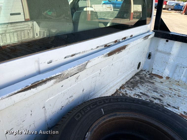 image for item EP7596 2008 Ford F250 Super Duty pickup truck