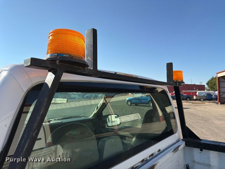 image for item EP7596 2008 Ford F250 Super Duty pickup truck