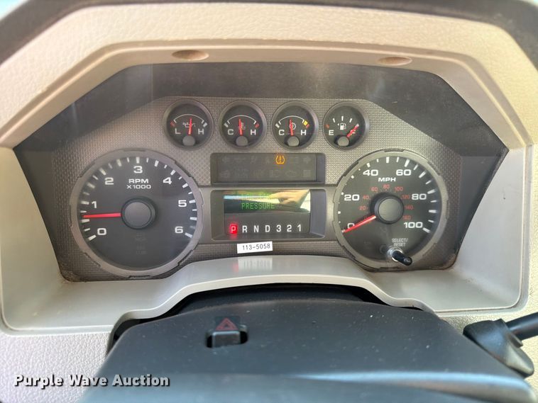 image for item EP7596 2008 Ford F250 Super Duty pickup truck