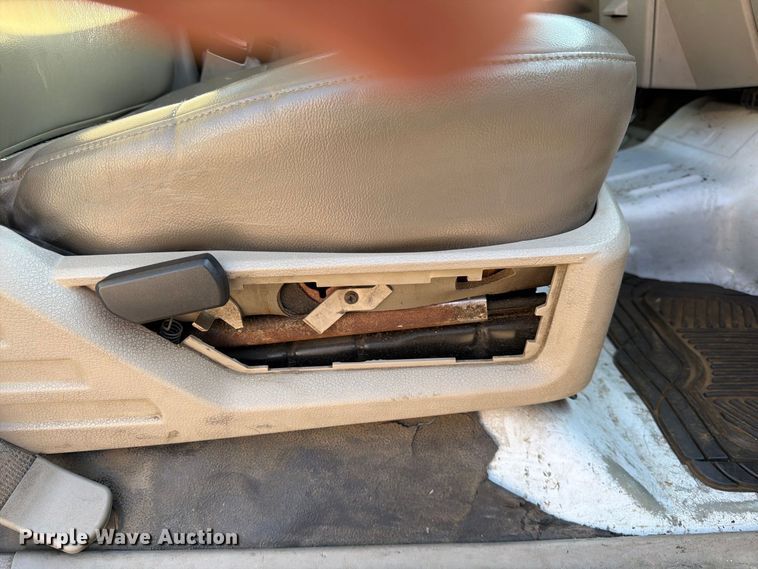 image for item EP7596 2008 Ford F250 Super Duty pickup truck