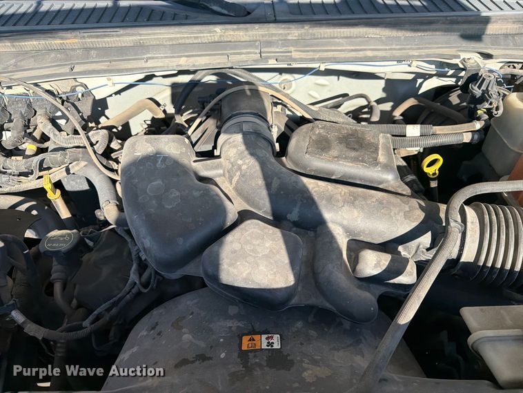 image for item EP7596 2008 Ford F250 Super Duty pickup truck
