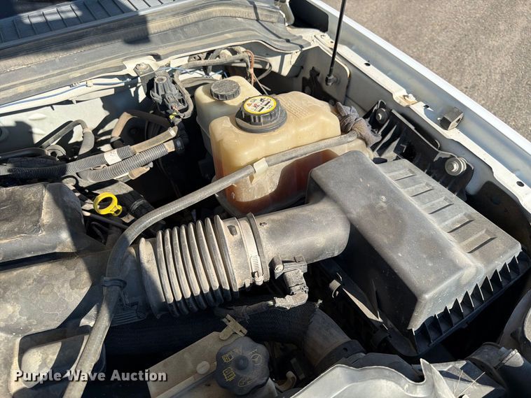 image for item EP7596 2008 Ford F250 Super Duty pickup truck