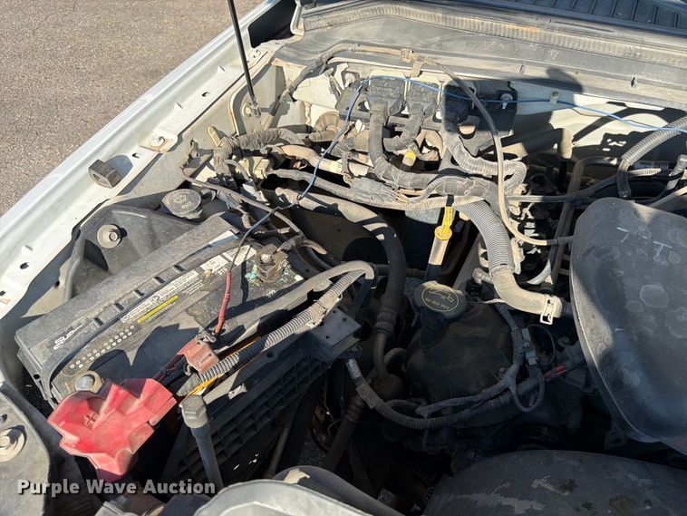 image for item EP7596 2008 Ford F250 Super Duty pickup truck