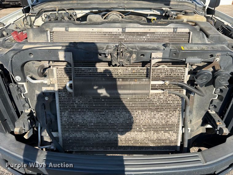 image for item EP7596 2008 Ford F250 Super Duty pickup truck