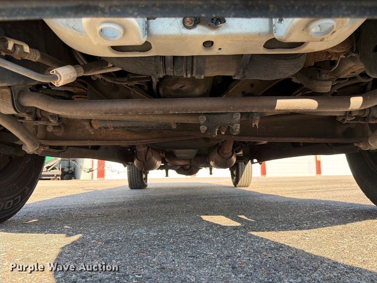 image for item EP7596 2008 Ford F250 Super Duty pickup truck