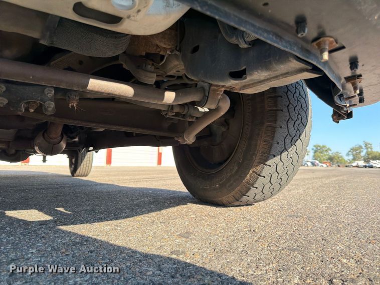 image for item EP7596 2008 Ford F250 Super Duty pickup truck