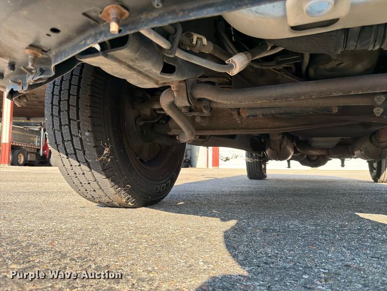 image for item EP7596 2008 Ford F250 Super Duty pickup truck