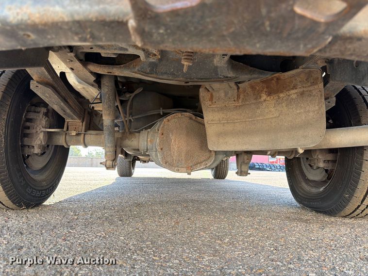 image for item EP7596 2008 Ford F250 Super Duty pickup truck