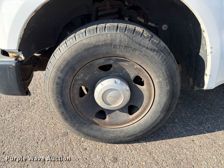 image for item EP7596 2008 Ford F250 Super Duty pickup truck