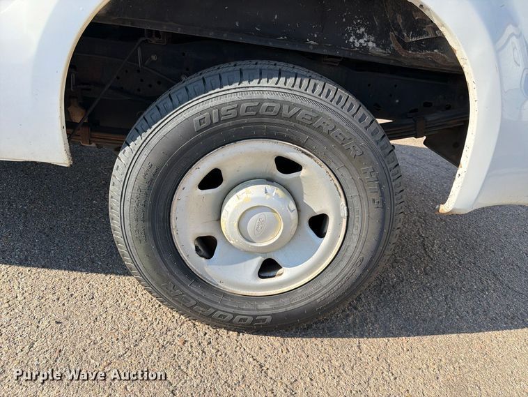 image for item EP7596 2008 Ford F250 Super Duty pickup truck