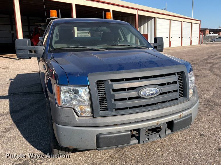 image for item EP7597 2010 Ford F150 pickup truck