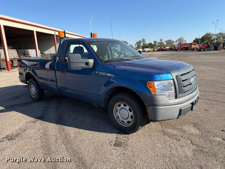 image for item EP7597 2010 Ford F150 pickup truck