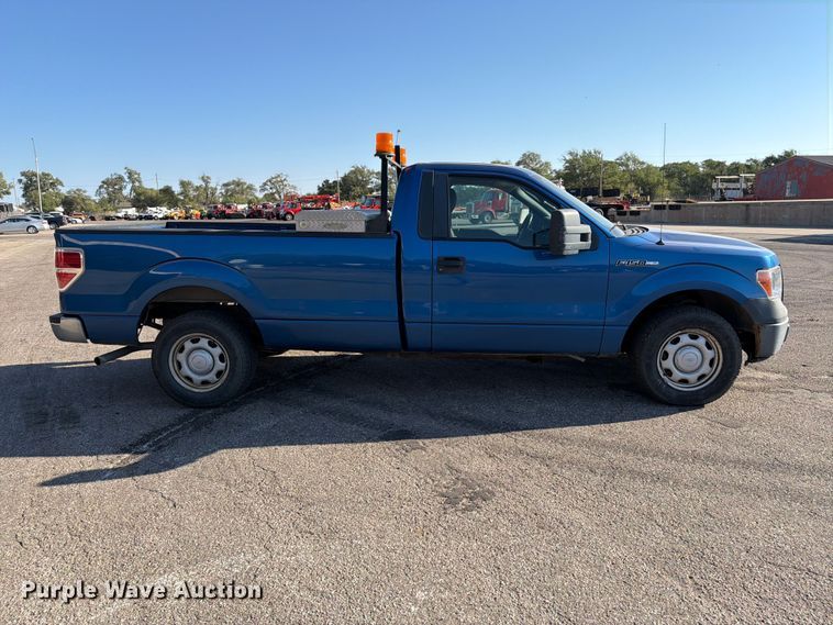 image for item EP7597 2010 Ford F150 pickup truck