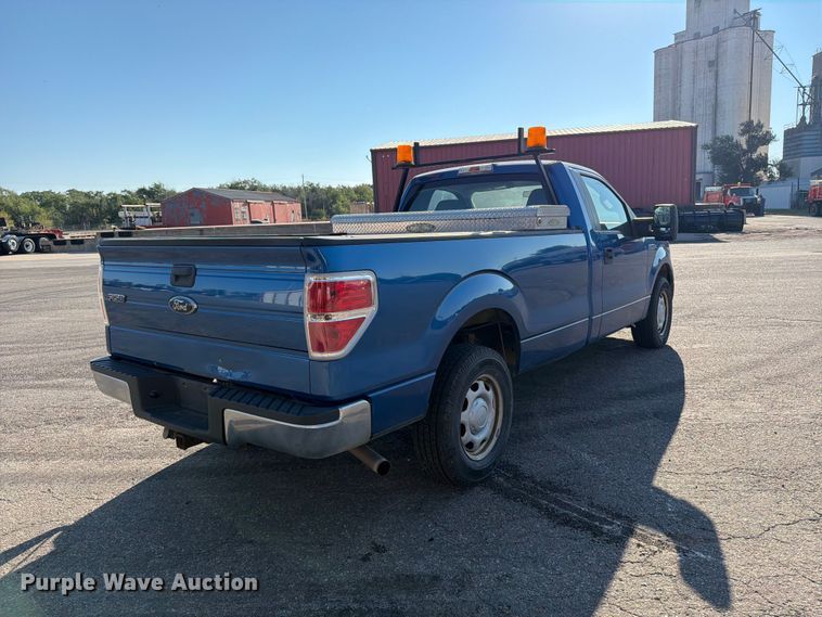 image for item EP7597 2010 Ford F150 pickup truck
