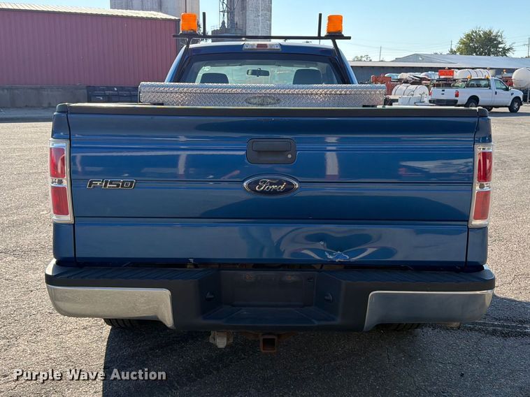 image for item EP7597 2010 Ford F150 pickup truck