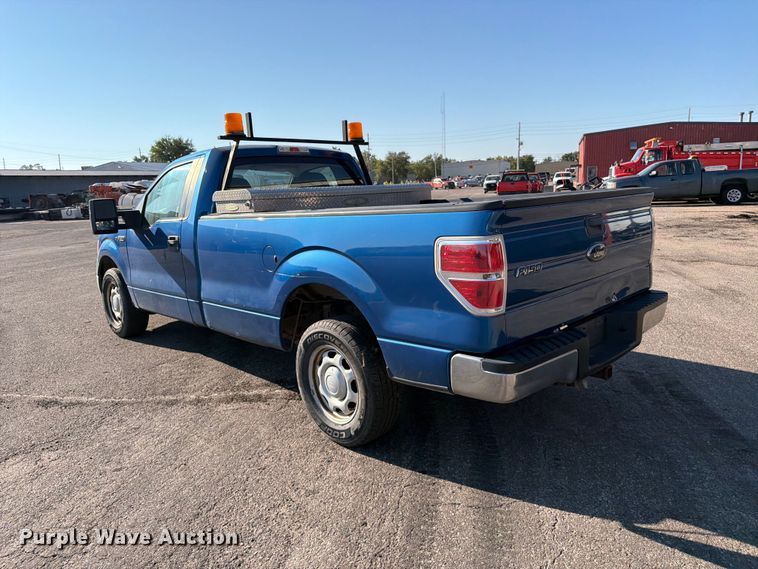 image for item EP7597 2010 Ford F150 pickup truck