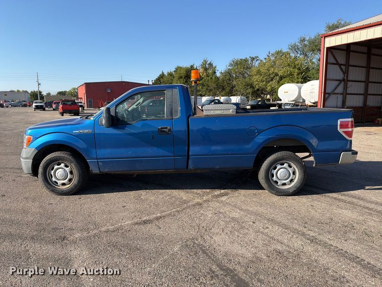 image for item EP7597 2010 Ford F150 pickup truck