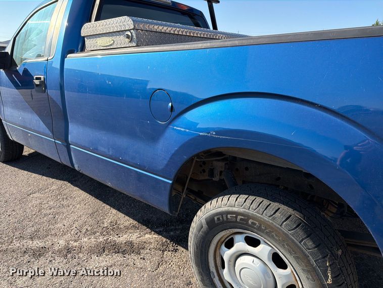image for item EP7597 2010 Ford F150 pickup truck