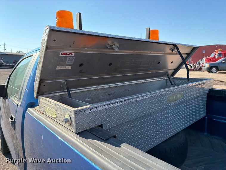 image for item EP7597 2010 Ford F150 pickup truck