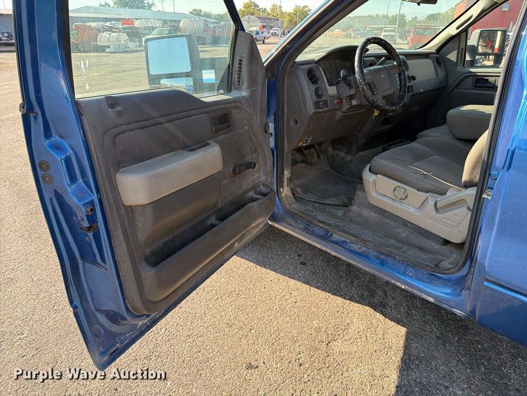 image for item EP7597 2010 Ford F150 pickup truck