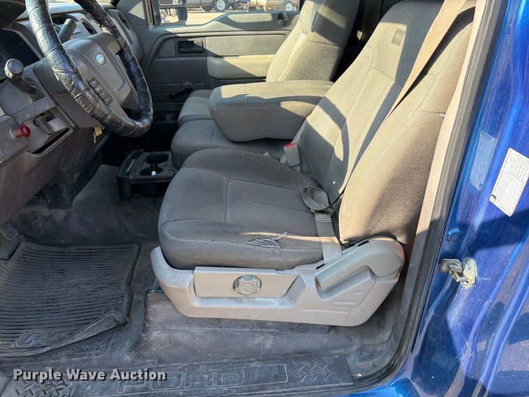 image for item EP7597 2010 Ford F150 pickup truck