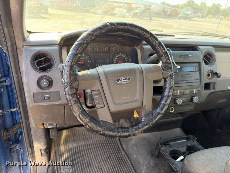 image for item EP7597 2010 Ford F150 pickup truck