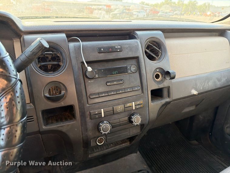 image for item EP7597 2010 Ford F150 pickup truck