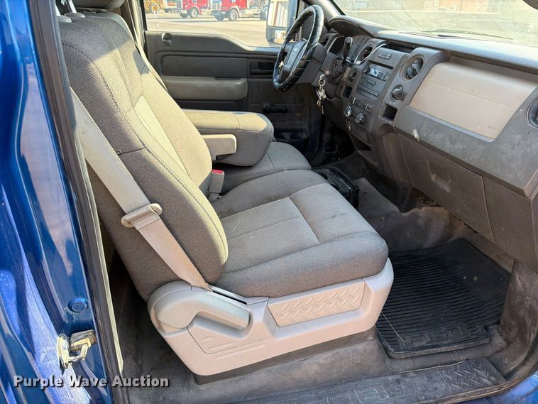 image for item EP7597 2010 Ford F150 pickup truck