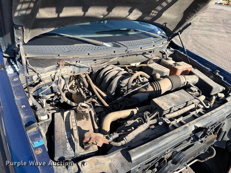 image for item EP7597 2010 Ford F150 pickup truck
