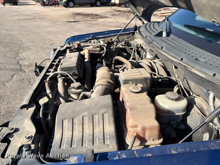 image for item EP7597 2010 Ford F150 pickup truck
