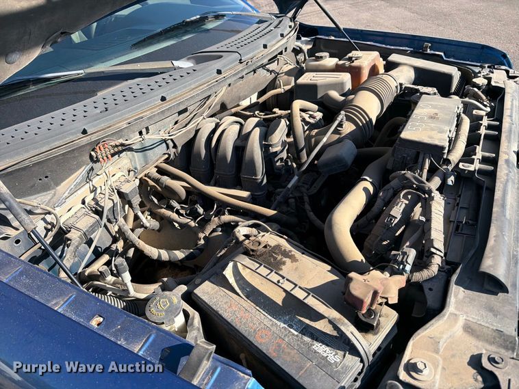 image for item EP7597 2010 Ford F150 pickup truck