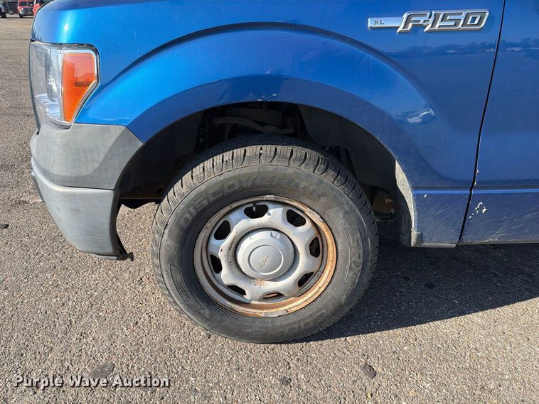 image for item EP7597 2010 Ford F150 pickup truck