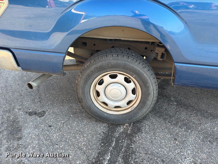 image for item EP7597 2010 Ford F150 pickup truck