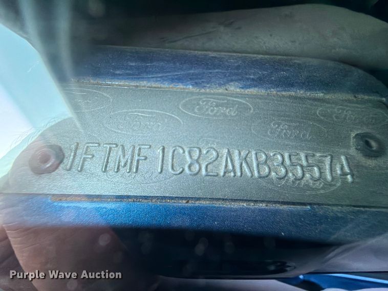 image for item EP7597 2010 Ford F150 pickup truck