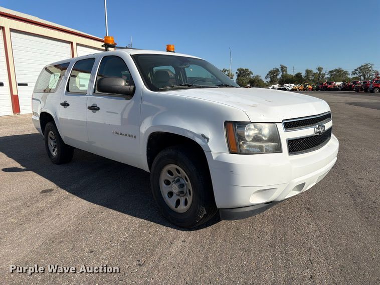 image for item EP7598 2008 Chevrolet Suburban SUV