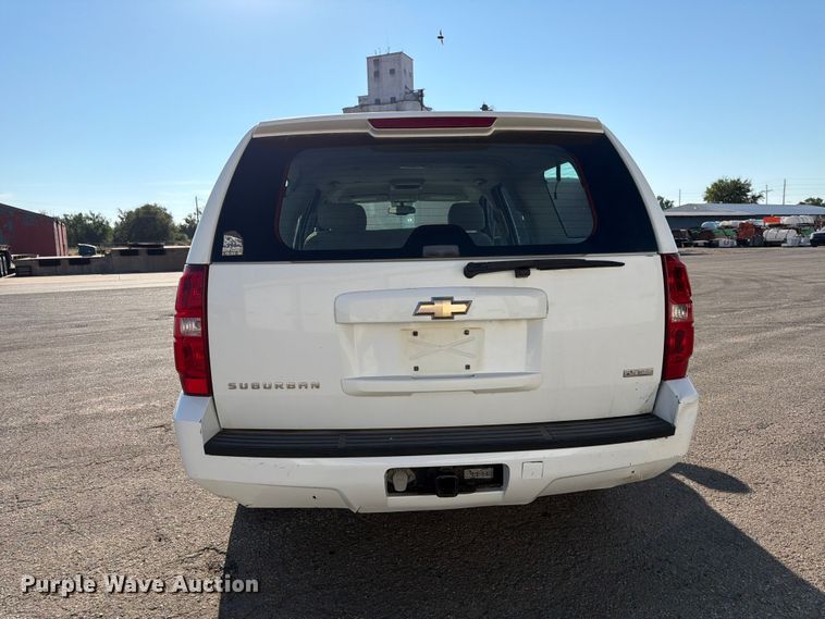 image for item EP7598 2008 Chevrolet Suburban SUV