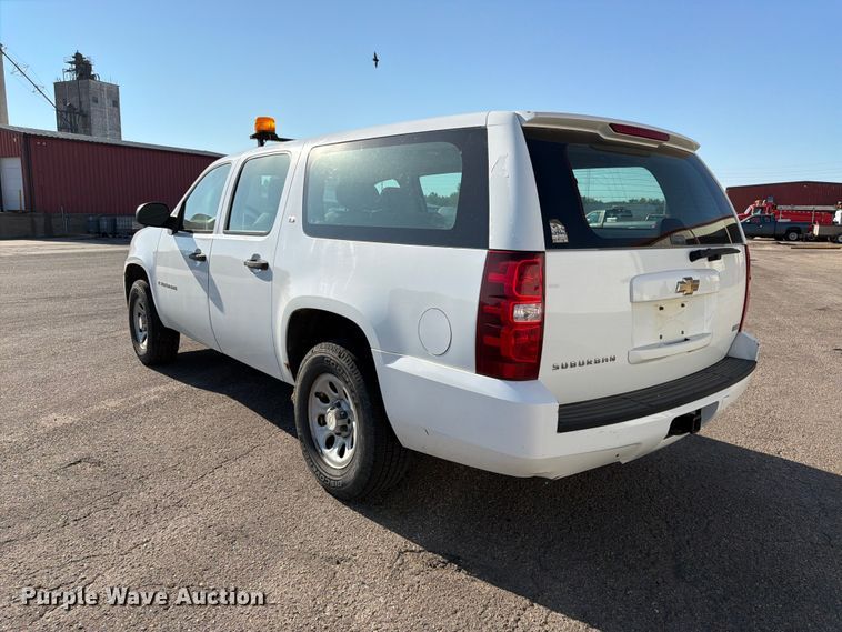 image for item EP7598 2008 Chevrolet Suburban SUV