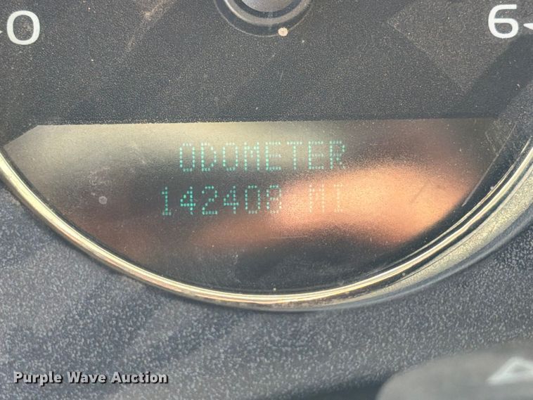 image for item EP7598 2008 Chevrolet Suburban SUV