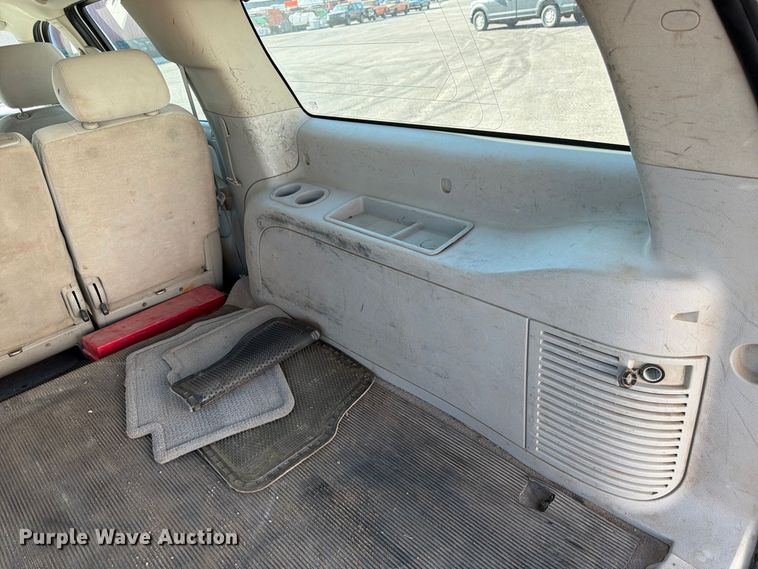 image for item EP7598 2008 Chevrolet Suburban SUV
