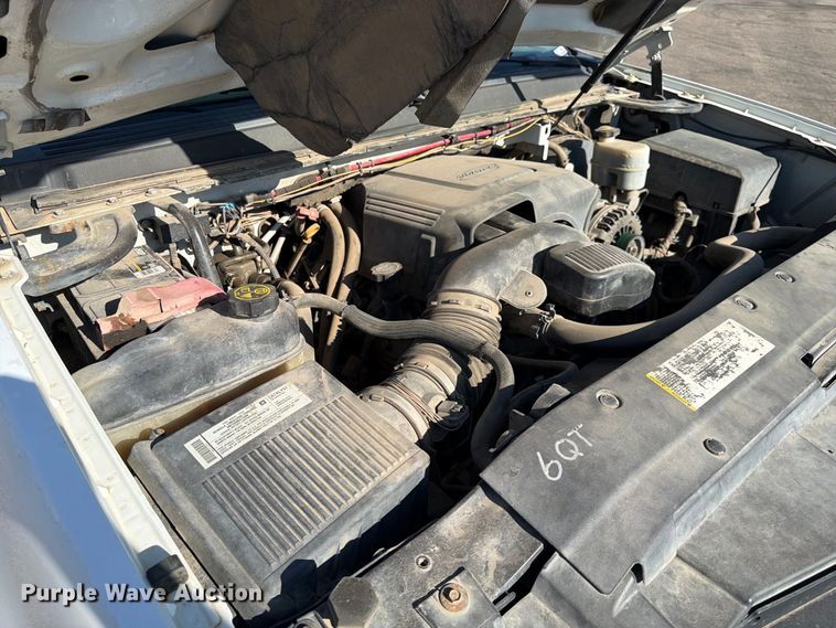 image for item EP7598 2008 Chevrolet Suburban SUV