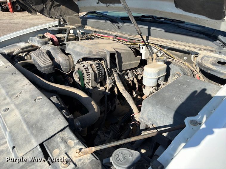 image for item EP7598 2008 Chevrolet Suburban SUV