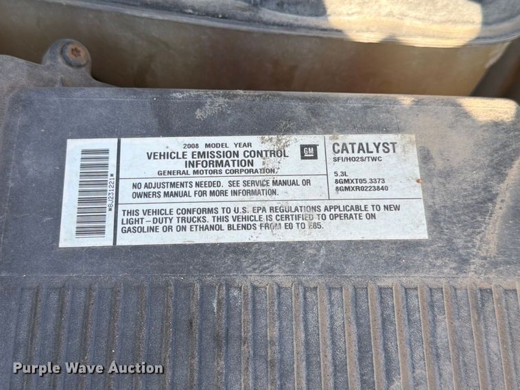 image for item EP7598 2008 Chevrolet Suburban SUV