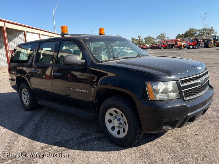 image for item EP7599 2008 Chevrolet Suburban SUV