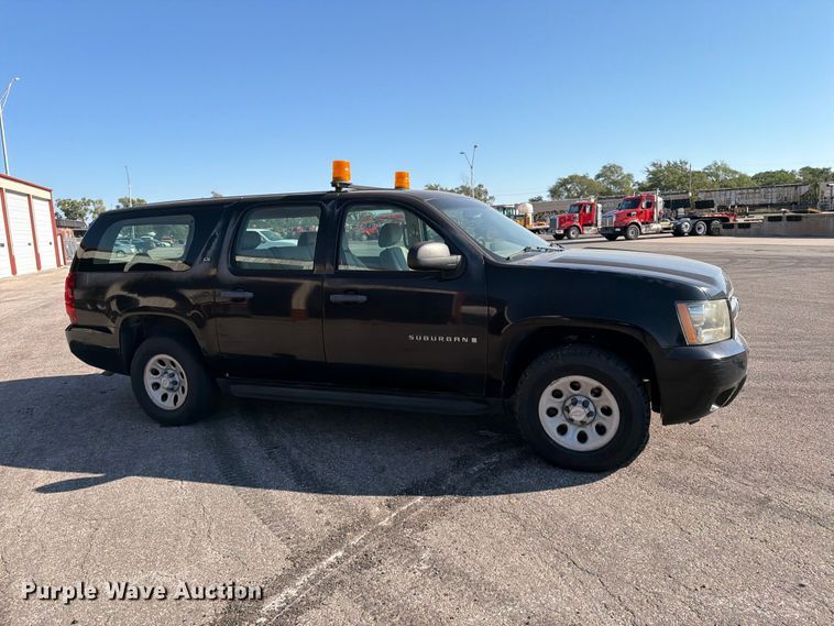 image for item EP7599 2008 Chevrolet Suburban SUV