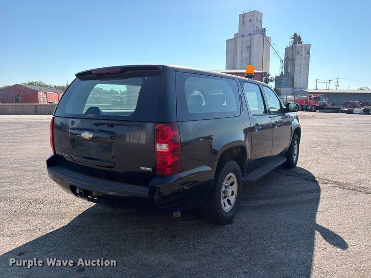 image for item EP7599 2008 Chevrolet Suburban SUV