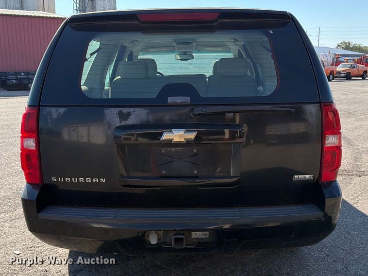 image for item EP7599 2008 Chevrolet Suburban SUV